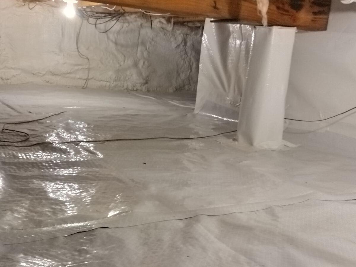 Crawl Space Insulation